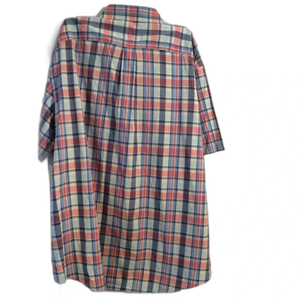 Vineyard Vines Size 2XL mens classic fit tucker button up shirt plaid